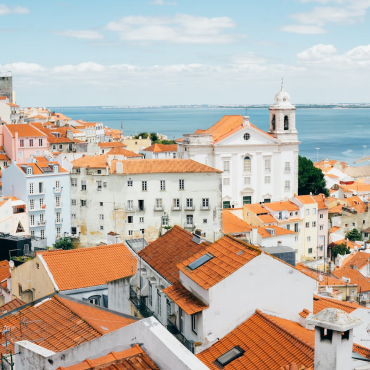 Lisbon city view